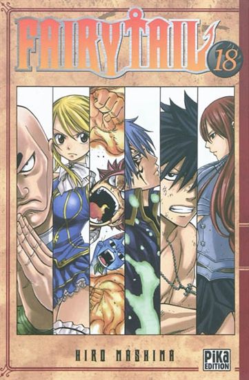 Fairy Tail #18 - HIRO MASHIMA