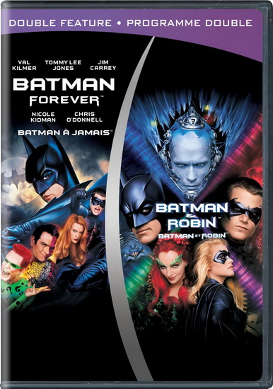Batman Forever + Batman & Robin - SCHUMACHER JOEL