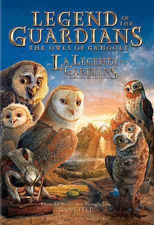Legend of the Guardians: The Owls of Ga'Hoole (Légende Des Gardiens-Royaume De Ga'Hool) - SNYDER ZACK
