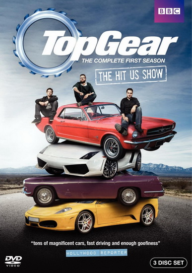 Top Gear (Season 1) - TOP GEAR