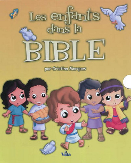 Les Enfants dans la bible - CRISTINA MARQUÉS RODILLA