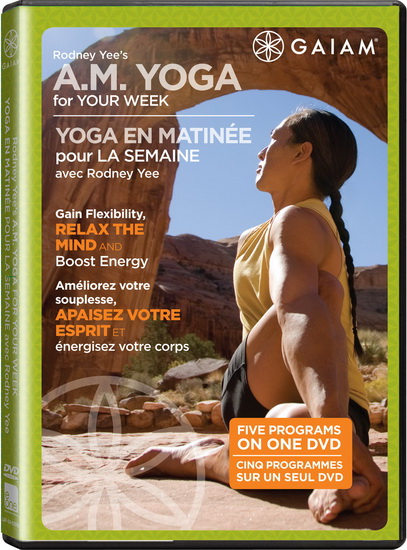 Yoga en matinée pour la semaine avec Rod - YEE RODNEY