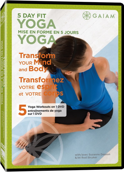 Mise en forme en 5 Jours Yoga - 