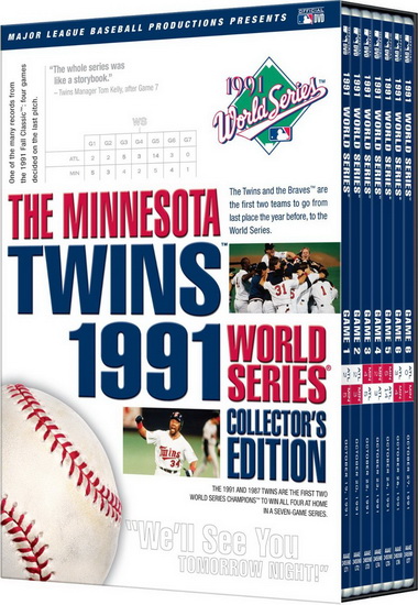 MLB 1991: World Series: Minnesota Twins - MLB