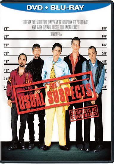 Usual Suspects (Blu-Ray+Dvd) - SINGER BRYAN