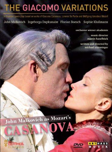 Mozart's Casanova with John Malkovich - MOZART WOLFGANG AMADEUS
