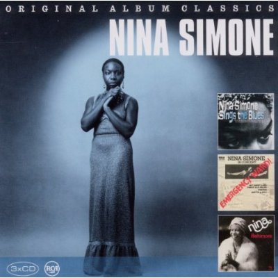 Nina Simone, Original Album 3CD - SIMONE NINA