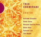 Trio Chemirani invite,,, - TRIO CHEMIRANI