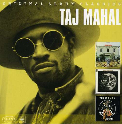 Taj Mahal, Original Album 3CD - TAJ MAHAL