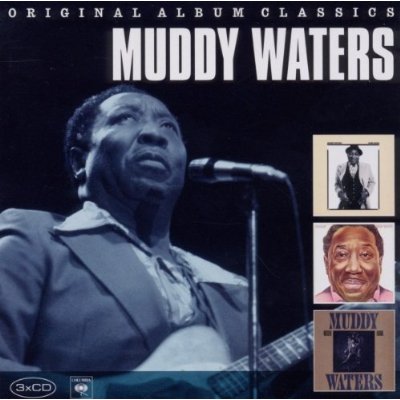Muddy Waters, Original Album 3CD - WATERS MUDDY