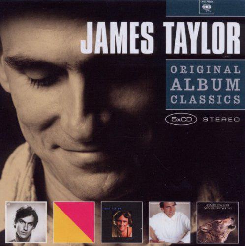 James Taylor, Original Album 5CD - TAYLOR JAMES