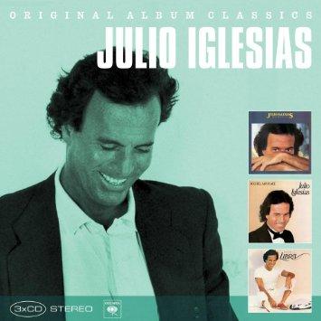 Julio Iglesias, Original Album 3CD - IGLESIAS JULIO