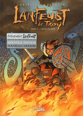 Castel Or-Azur #03 N. éd. - CHRISTOPHE ARLESTON - DIDIER TARQUIN