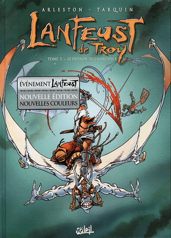Le Frisson de l&#39;Haruspice #05 N. éd. - CHRISTOPHE ARLESTON - DIDIER TARQUIN