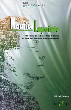 Maurice Lapointe - MICHEL GRATTON