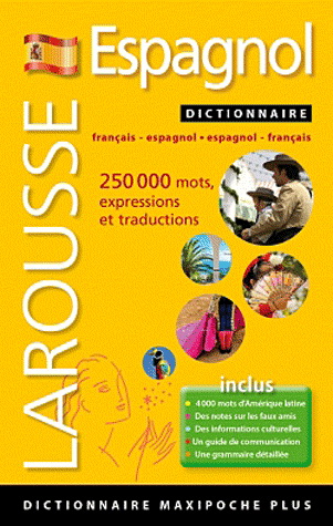 Dictionnaire Maxi Poche Plus fr/esp - COLLECTIF