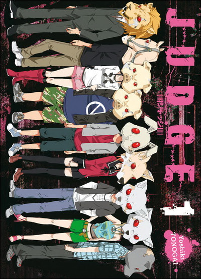 Judge #01 - YOSHIKI TONOGAI