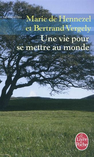 Une vie pour se mettre au monde - MARIE DE HENNEZEL - BERTRAND VERGELY