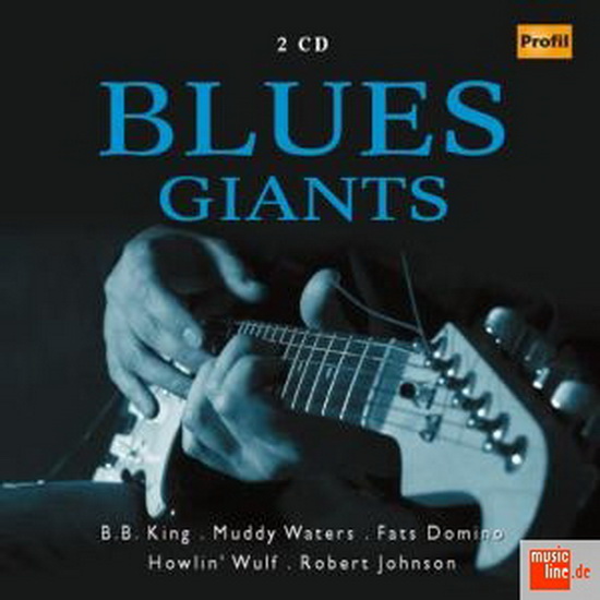 Blues Giants - COMPILATION
