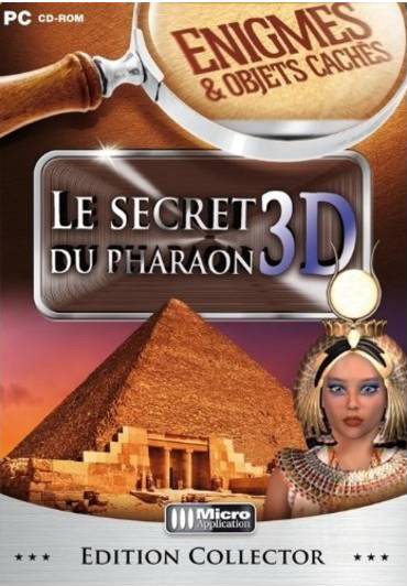 Secret du Pharaon 2: Énigmes & objets 3D - PC