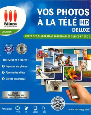 Vos photos à la télé (Deluxe Éd.2011) - PC