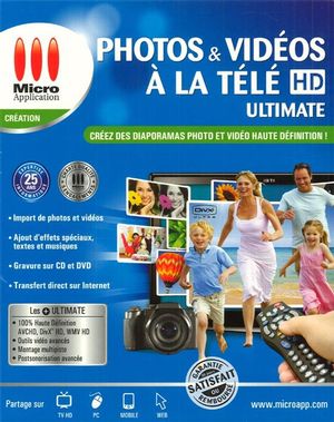 Vos photos et vidéos à la télé Ultimate - PC