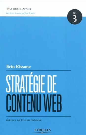 Stratégie de contenu web - ERIN KISSANE