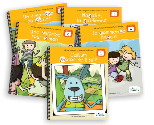 Bidule : niveau C (livrets 1 à 5) - THÉRÈSE DAIGNAULT