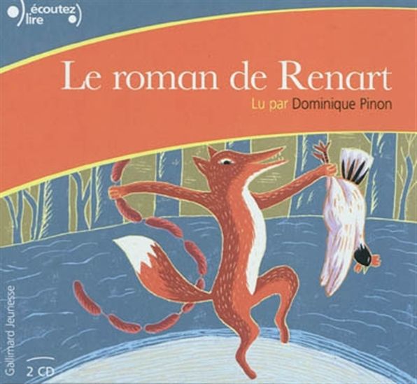 Le Roman de Renart (2CD) - COLLECTIF