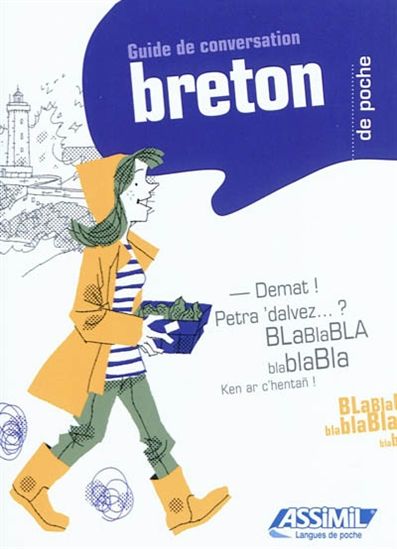 Le Breton de poche - DIVI KERVELLA