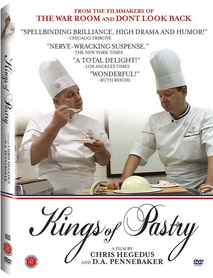 Kings of pastry - HEGEDUS CHRIS PENNEBAKER D.A.