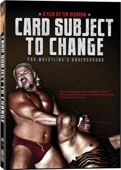 Card Subject To Change: Pro Wrestling&#39;s - DISBROW TIM