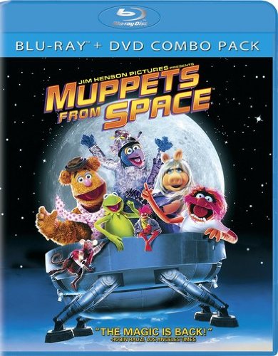 Muppets From Space (Blu-Ray+Dvd) - HILL TIM