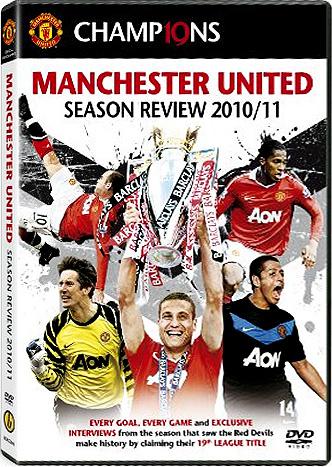 Manchester United: Season Review 2010/11 - 