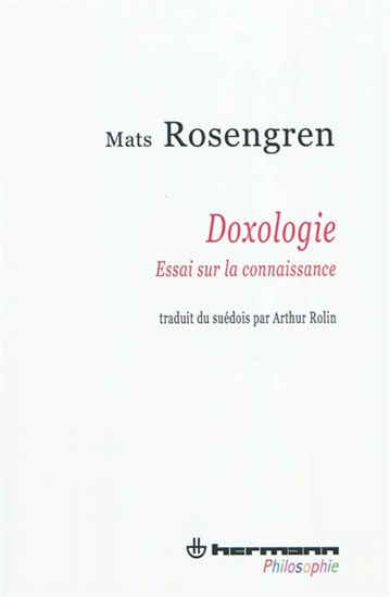 Doxologie - MATS ROSENGREN