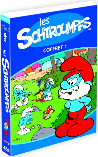 Les Schtroumpfs (Coffret 1) - SCHTROUMPFS (LES)