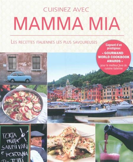 Cuisinez avec Mamma Mia - COLLECTIF