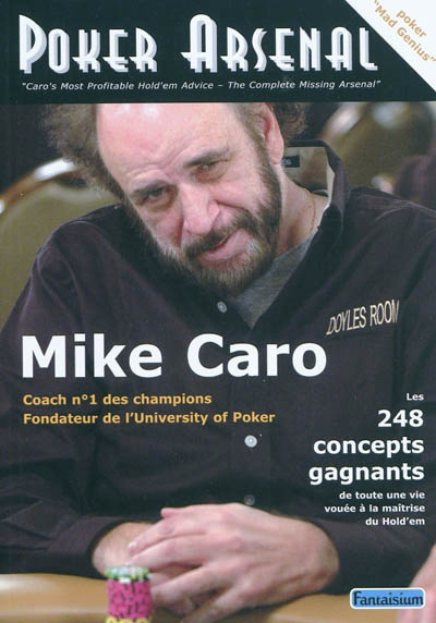 Poker arsenal - MIKE CARO