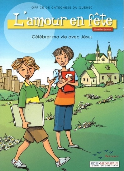 L&#39;Amour en fête: livre des jeunes - NICOLE DURAND-LUTZY
