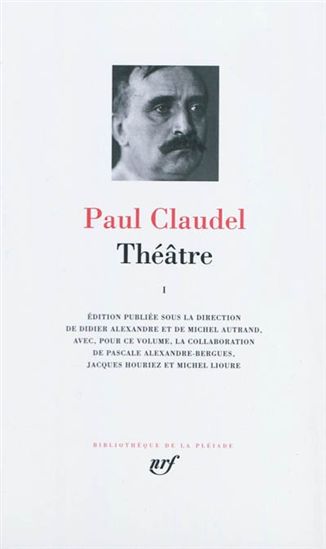 Théatre T.01 - PAUL CLAUDEL
