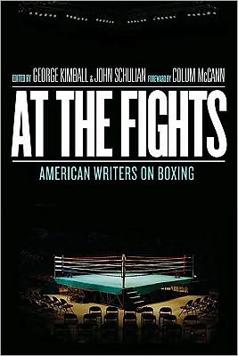 At the fight - GEORGE KIMBALL