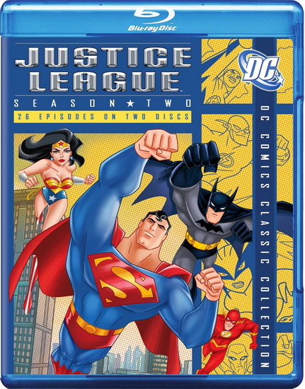 DC Justice League: Season 2 (Blu-Ray) - 
