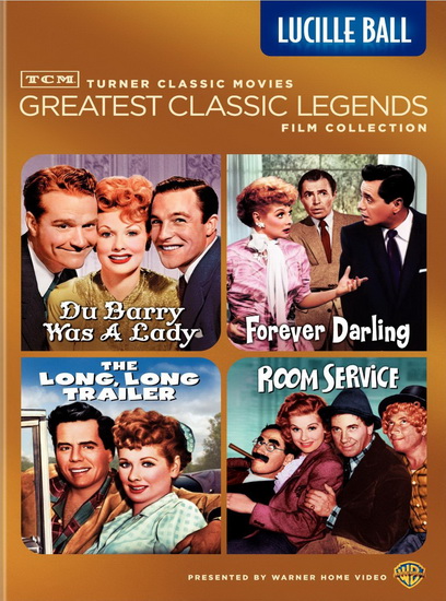 TCM Greatest Classic Legends: Lucille Ba - COMPILATION