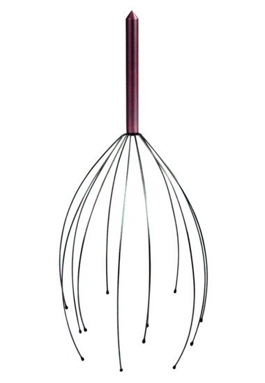 Masseur de tête rose pâle - HEAD MASSAGER PINK