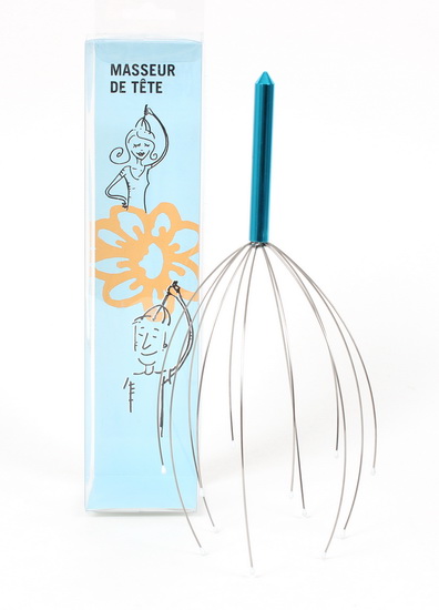 Masseur de tête bleu pâle - HEAD MASSAGER BLUE