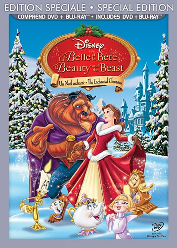 Beauty and the Beast: The Enchanted Christmas (Blu-Ray+Dvd) - DISNEY WALT