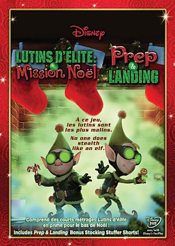 Prep and Landing (Lutins d&#39;Élite: Mission Noël) - DETERS KEVIN WERMERS STEVIE