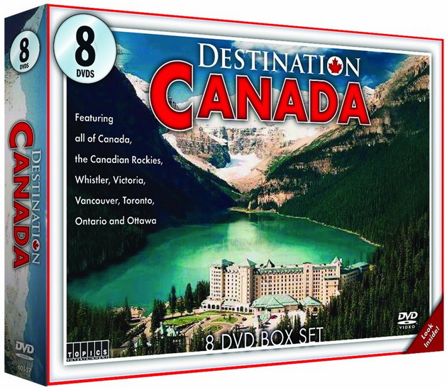 Destination Canada (8 DVD Box Set) - 