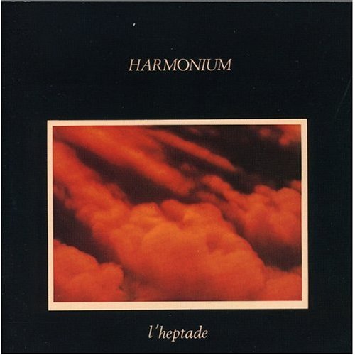 HARMONIUM L'Heptade Francophone DIVERTISSEMENT