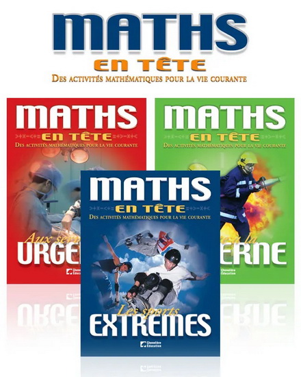 Maths en tête (rouge à verte) 18 livrets - COLLECTIF